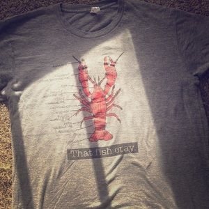“That Fish is Cray” Crawfish Tee